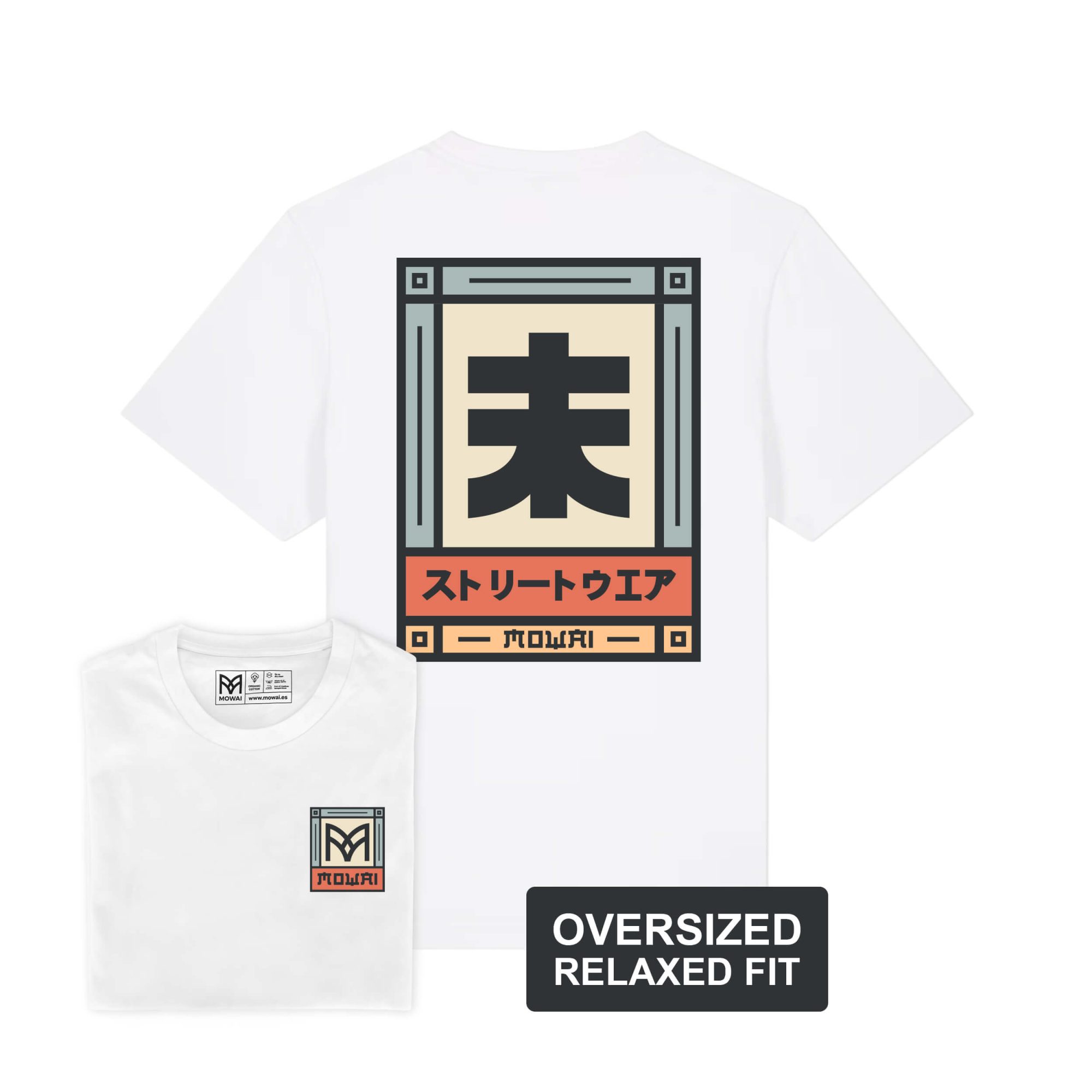 Kunyomi White Relaxed Fit