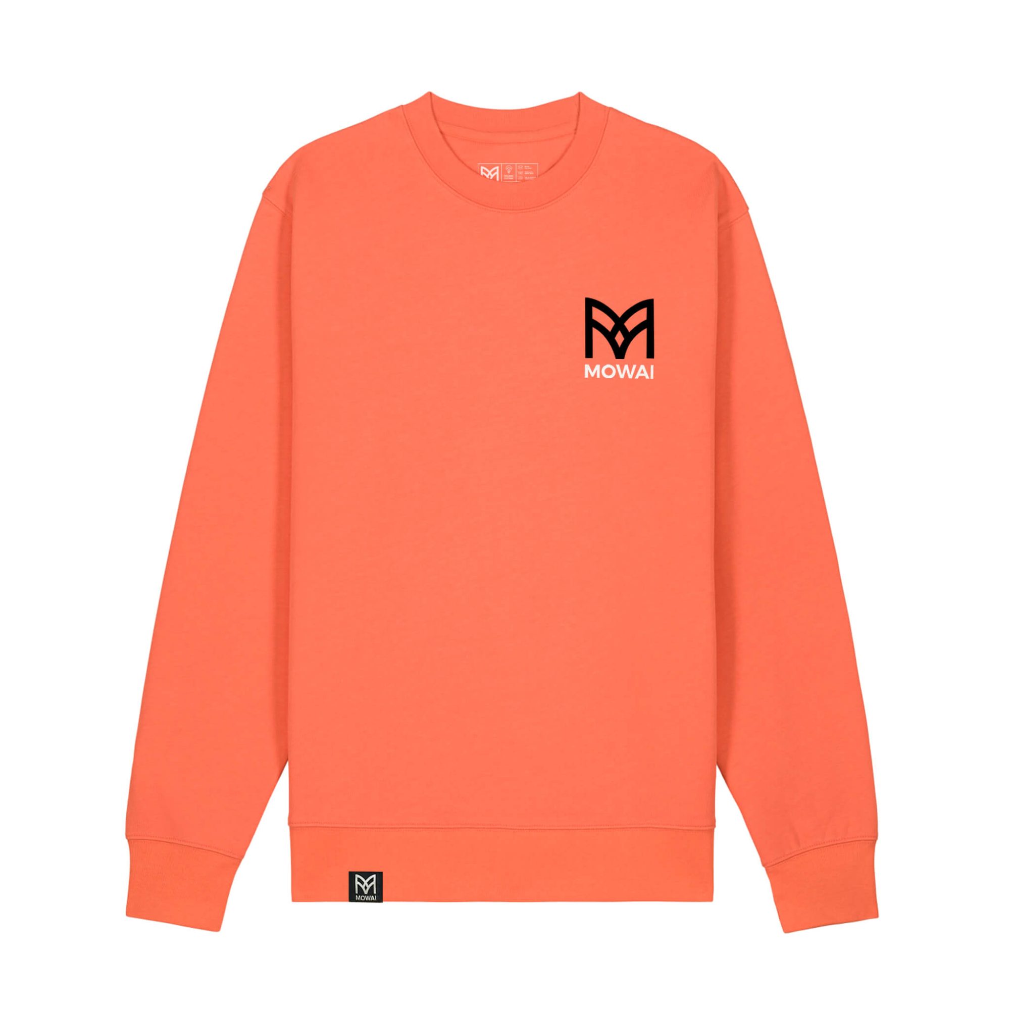 Orange-Red Sweatshirt