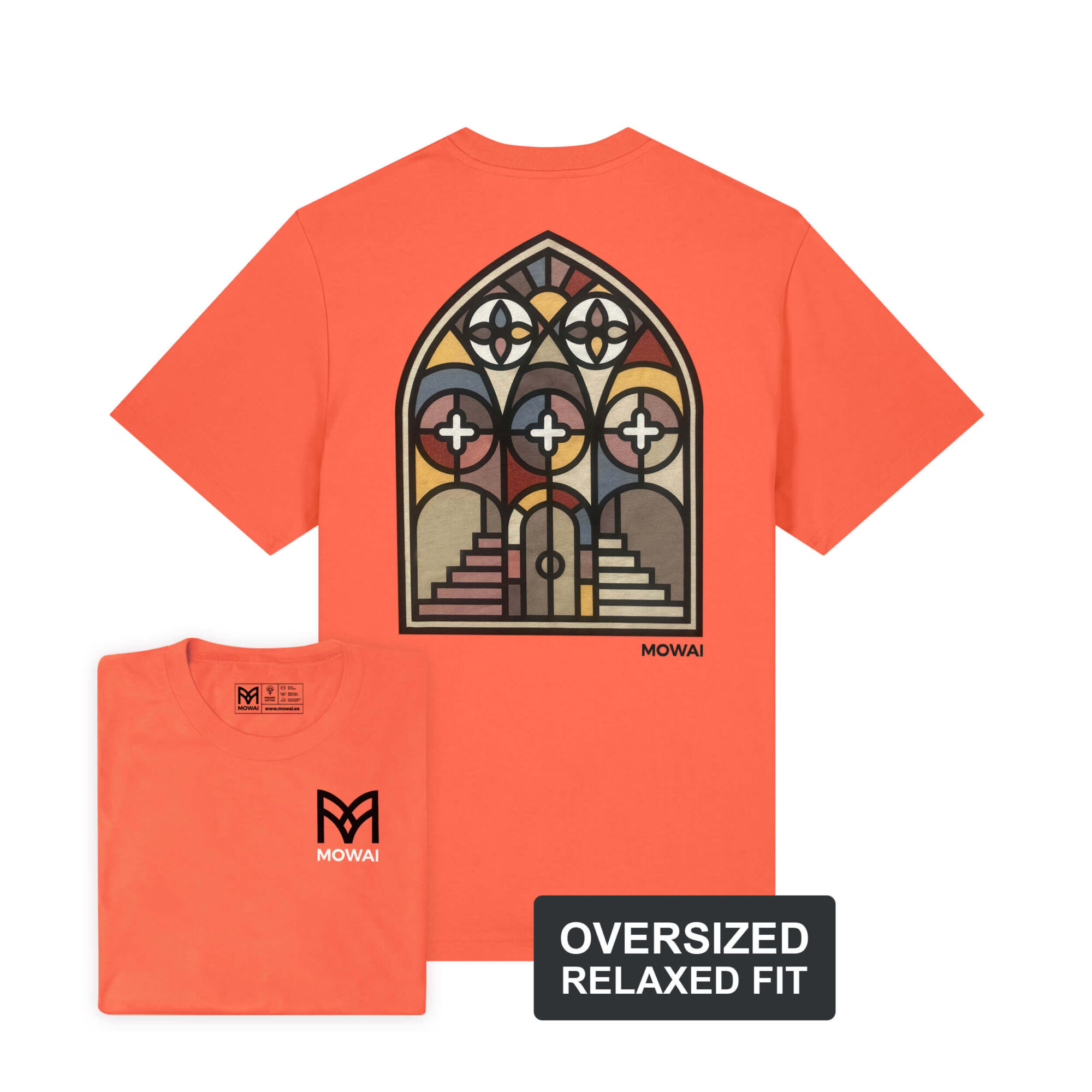 Stained Glass Fresh Relaxed Fit