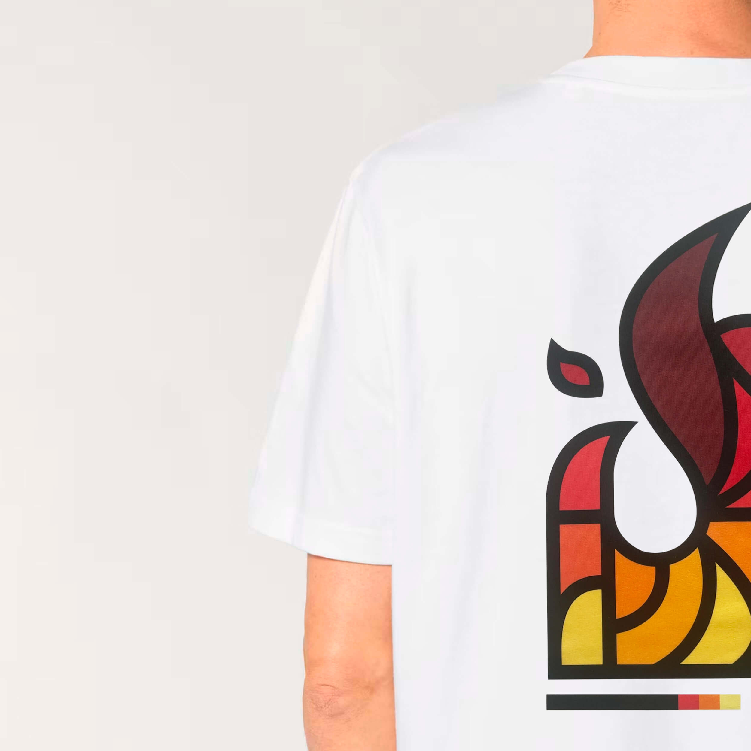 El Fuego White Relaxed Fit - Imagen 2